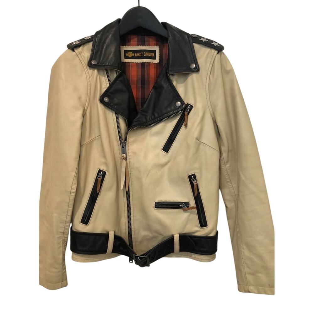 Authentic Harley-Davidson Women's "Nataliya" Leather Jacket